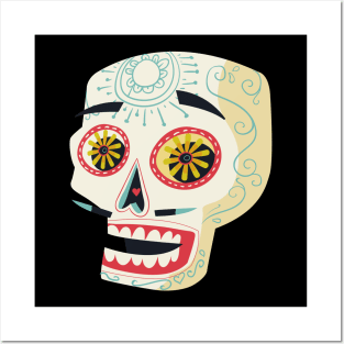 Sugar Skull Posters and Art